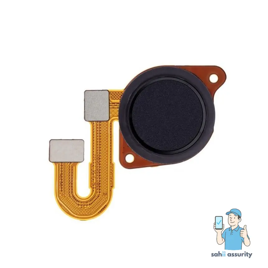 Fingerprint Sensor with Flex Cable for Motorola Moto G 5G Black thumbnail